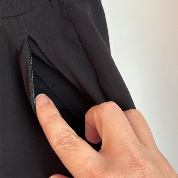 Athleta soho Black active performance women’s skirt built in shorts size 12 EUC - Picture 5 of 11